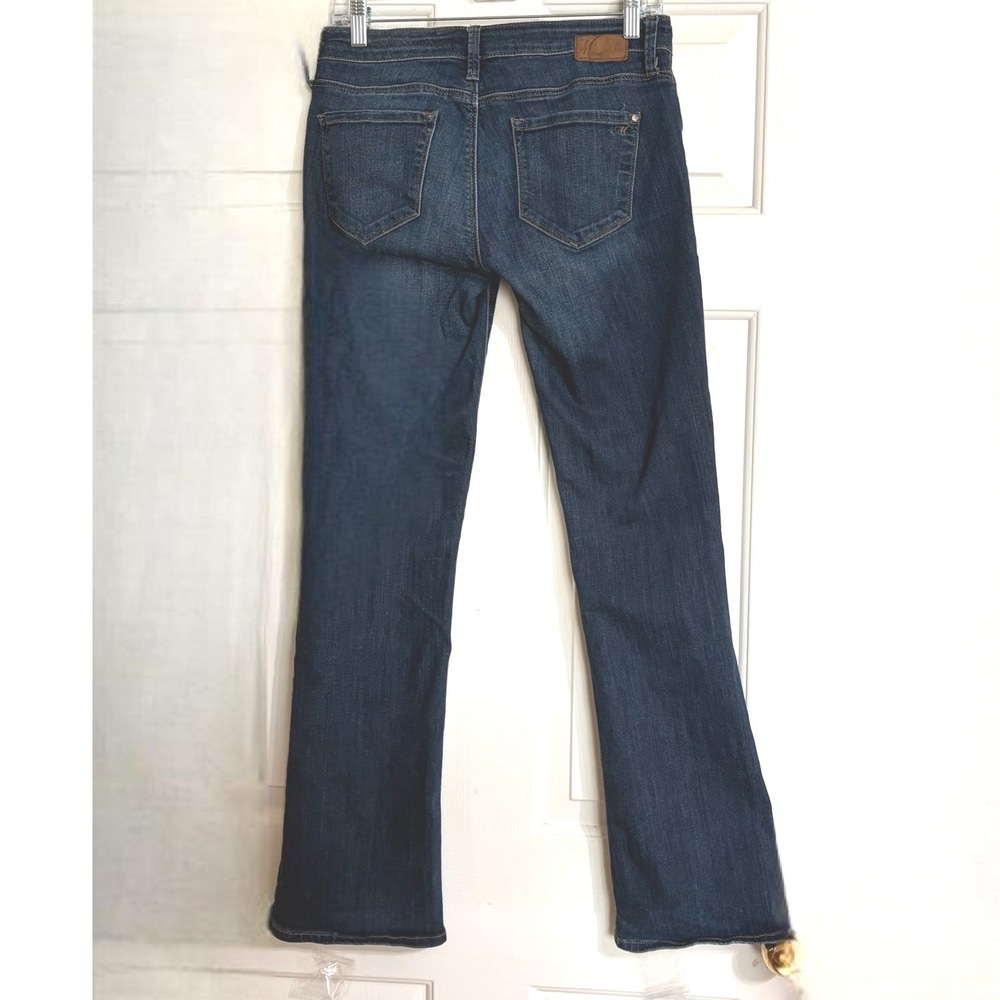 Mavi Ashley Jeans Womens 28x32 Dark Wash Excellent Mid-Rise Bootcut Denim
